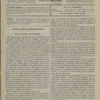 1037 - Page 1025 - Sommaire / Revue clinique hebdomadaire. Névrite sciatique des phtisiques