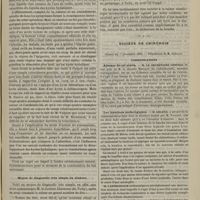 1039 - Page 1027 - Revue clinique hebdomadaire. Influence du traumatisme sur le développement des kystes hydatiques / Moyen de diagnostic très simple du diabète / Société de chirurgie. Séance du 7 novembre 1883. Communications. Absence du col utérin. M. le Secrétaire général, une note de M. le Docteur Mascarel... / Les luxations pathologiques. M. Delens, communication faite par M. Verneuil