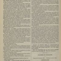 1048 - Page 1036 - Clinique de la Ville. De la fièvre de croissance. Accroissement de la taille de 4 centimètres en cinq mois chez une jeune fille de onze ans. Par M. le Docteur Octave Guillier / Société de biologie. Séance du 9 novembre 1883. Communications. Épidémie sur les gardons. M. Mégnin
