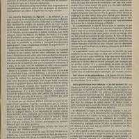 1049 - Page 1037 - Société de biologie. Séance du 9 novembre 1883. Communications. Épidémie sur les gardons. M. Mégnin / La mission française en Égypte. M. Straus, en son nom et au nom de ses collègues de la mission française en Égypte / De l'alcool et du chloroforme. M. Dubois / De la persistance des réflexes. M. Ch. Richet