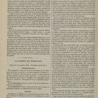 1056 - Page 1044 - Deux cas de rage / Académie de médecine. Séance du 13 novembre 1883. Correspondance / Rapport / Lecture. Inhalations médicamenteuses. M. L. Sandras