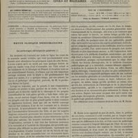 1061 - Page 1049 - Sommaire / Revue clinique hebdomadaire. La pathologie chirurgicale générale