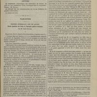 1065 - Page 1053 - Société de chirurgie. Séance du 14 novembre 1883. Communications. Fractures de la rotule. M. Larger / Lectures / Variétés. Prothèse chirurgicale chez les anciens. Deux jambes de bois à l'époque gallo-romaine. Par M. Émile Rivière