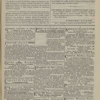 1075 - Page 1063 - Chronique et nouvelles scientifiques. Faculté de médecine de Paris / Muséum