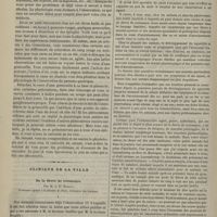 1094 - Page 1082 - Faculté de médecine de Paris. M. Ch. Richet. L'étude de la physiologie. (Leçon d'ouverture au cours auxiliaire de physiologie) / Clinique de la Ville. De la fièvre de croissance. Par M. le Dr Bouilly...