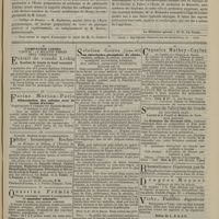 1099 - Page 1087 - Chronique et nouvelles scientifiques. Collège de France