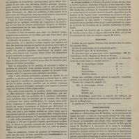 1105 - Page 1093 - Thérapeutique. Le goudron et son mode d'action dans les affections des voies respiratoires. Par M. le Dr Délmis / Académie de médecine. Séance du 26 novembre 1883. Correspondance / Élection / Communication. Vaccination du rouget des porcs. M. Pasteur, une note faite avec M. Thuillier