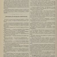 1106 - Page 1094 - Académie de médecine. Séance du 26 novembre 1883. Communication. Vaccination du rouget des porcs. M. Pasteur, une note faite avec M. Thuillier / Chronique et nouvelles scientifiques. Concours du prosectorat des hôpitaux de Paris / Faculté de médecine de Paris / École de médecine de Dijon / École supérieure de pharmacie de Montpellier / Faculté de médecine de Paris / École pratique des Hautes-études