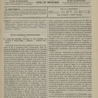 1109 - Page 1097 - Sommaire / Revue clinique hebdomadaire. Le cours des maladies mentales et des maladies du cerveau à Sainte-Anne. - Aphasie. - Dualité cérébrale