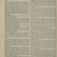 1112 - Page 1100 - Revue clinique hebdomadaire. Contusion du testicule / Thérapeutique. Des adjuvants rationnels de la médication ferrugineuse ; par M. le Docteur M. Baschet