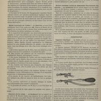 1114 - Page 1102 - Société de chirurgie. Séance du 28 novembre 1883. Communications. Hystérectomie. M. Terrier / Kyste hydatique de l'orbite. M. Chauvel, au nom d'une commission dont il fait partie avec MM. Nepveu et Delens, sur un travail de M. le Docteur Dieu... / Fracture de la rotule. M. Richelot, sur une note de M. Henriet / Suture nerveuse suivie de séparation fonctionnelle des muscles. M. Richelot, sur une observation de M. Chrétien / Présentation. Ligature élastique. M. Pozzi