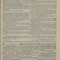 1115 - Page 1103 - Société de chirurgie. Séance du 28 novembre 1883. Présentation. Ligature élastique. M. Pozzi / Tumeur de la joue. M. Berger / Laryngotomie intercrico-thyroïdienne. M. Gougueinheim / Chronique et nouvelles scientifiques. Muséum
