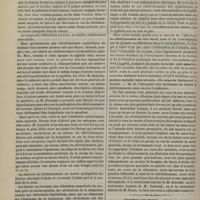 1118 - Page 1106 - Hôpital de la Charité. M. Paul Berger. Rétrécissement syphilitique du rectum / Hôpital Beaujon. M. Guyot. Action favorable des inhalations d'oxygène dans un cas d'angine diphtéritique. Par M. le Docteur Louis Boucher
