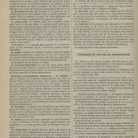 1122 - Page 1110 - Société médicale des hôpitaux. Séance du 23 novembre 1883. Présentation. Kyste hydatique de la base du crâne. M. Bucquoy / Nodosités rhumatismales éphémères. M. Féréol / Chronique et nouvelles scientifiques. Faculté de médecine de Bordeaux / Faculté de médecine de Lyon / Faculté de médecine de Montpellier / Faculté de médecine de Nancy