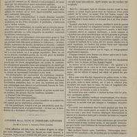 1127 - Page 1115 - Contribution à l'étude des phénomènes neuro-musculaires de l'hypnotisme. Paralysie provoquée pendant l'état cataleptique. Par M. le Docteur Paul Richer / Cancroïde de la vulve ou épithélioma clitoridien ; par M. le Docteur L. Sorbets...