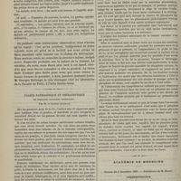 1128 - Page 1116 - Cancroïde de la vulve ou épithélioma clitoridien ; par M. le Docteur L. Sorbets... / Valeur pathogénique et thérapeutique de certaines douleurs ostéocopes. Par M. le Docteur Arthaud / Académie de médecine. Séance du 3 décembre 1883. Correspondance