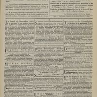 1131 - Page 1119 - Chronique et nouvelles scientifiques. Faculté des sciences de Nancy / Faculté de médecine de Paris