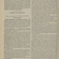 1136 - Page 1124 - Revue clinique hebdomadaire. De la dermatose de Kaposi (xeroderma pigmentosum) / Société de chirurgie. Séance du 5 décembre 1883. Communications. Tumeurs vasculaires. M. Delens, communication faite par M. Berger / Taille hypogastrique. M. Monod / Hystéro-épilepsie produite sous l'influence d'un traumatisme. M. Terrier, sur une observation adressée par M. Villeneuve