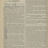 1138 - Page 1126 - Instruments et appareils. Nouvel éclairage électrique des cavités naturelles. Par M. le Docteur J. Baratoux / Revue bibliographique. Voyage à travers la Mongolie et la Chine, par P. Piassetsky / Dictionnaire de chimie pure et appliquée, par Ad. Wurtz...