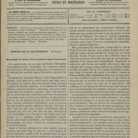 1141 - Page 1129 - Sommaire / Hospice de la Salpêtrière. M. Charcot. Monoplégie du bras et de la jambe de nature hystérique