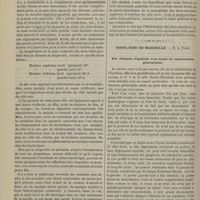 1142 - Page 1130 - Hospice de la Salpêtrière. M. Charcot. Monoplégie du bras et de la jambe de nature hystérique / Hôtel-Dieu de Marseille. M. A. Fabre. Des attaques d'hystérie sous forme de contractures généralisées