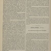1150 - Page 1138 - Faculté de médecine de Paris. M. Laboulbène. Histoire des médecins arabes et de l'École de Salerne / Hôpital Necker. M. Trélat. De la tuberculose au point de vue chirurgical