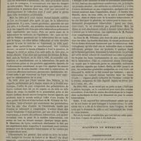 1151 - Page 1139 - Hôpital Necker. M. Trélat. De la tuberculose au point de vue chirurgical / Académie de médecine. Correspondance / Élection