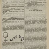 1153 - Page 1141 - Académie de médecine. Lecture. Étude comparative des législations étrangères en ce qui concerne les aliénés traités à domicile. M. Foville / Rapports / Présentation. Pessaire. M. Dujardin-Beaumetz, inventé par M. Landowski et fabriqué par M. Mathieu / Revue bibliographique. De la folie à double forme : circulaire, alterne. Par M. le Dr A.-E. Mordret...