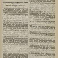 1167 - Page 1155 - Hôpital de la Clinique. M. Pajot. Leçon d'ouverture. L'obstétrique et la clinique d'accouchements / Hôtel-Dieu de Marseille. M. Chapplain. Note sur un cas de calculs extra-urétraux chez la femme. Par M. Ferdinand Giraud...