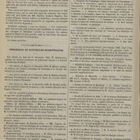1178 - Page 1166 - Académie de médecine. Séance du 18 décembre 1883. Prix proposés pour l'année 1884 / Chronique et nouvelles scientifiques. Concours de l'internat / Concours de l'externat / Hôpital de Limoges / Hôpitaux de Marseille / Faculté de médecine de Bordeaux / Faculté de médecine de Lille / Faculté de médecine de Lyon / École de médecine d'Amiens / École de médecine de Limoges