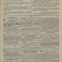 1179 - Page 1167 - Chronique et nouvelles scientifiques. École de médecine de Limoges / Faculté des sciences de Caen / Faculté des sciences de Grenoble / Faculté des sciences de Lyon / Faculté des sciences de Nancy / École supérieure de pharmacie de Montpellier / Faculté de médecine de Paris