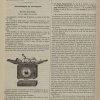 1184 - Page 1172 - Revue clinique hebdomadaire. Mal-perforant aux deux pieds, d'origine spinale, chez une femme / Instruments et appareils. Nouveau pèse-bébés. Par M. Eugène Desfossés / Les livres d'Étrennes. I. La Syrie d'aujourd'hui, par M. le Docteur Lortet. - II. Le monde physique, par M. Guillemin. - III. L'éclairage électrique, par M. du Moncel. - IV. Les merveilles du feu, par M. Bouant. - V. Les forêts, par M. Lesbazeilles