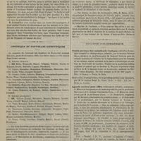 1186 - Page 1174 - Les livres d'Étrennes. I. La Syrie d'aujourd'hui, par M. le Docteur Lortet. - II. Le monde physique, par M. Guillemin. - III. L'éclairage électrique, par M. du Moncel. - IV. Les merveilles du feu, par M. Bouant. - V. Les forêts, par M. Lesbazeilles / Chronique et nouvelles scientifiques. Hygiène de l'enfance / Bulletin bibliographique