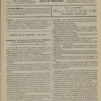 1189 - Page 1177 - Sommaire / Hôpital de la Charité. M. Després. Inflammation des gaines des tendons des fléchisseurs de la main. Guérison par la compression. (Observation recueillie par M. Brunon...)