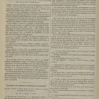 1190 - Page 1178 - Hôpital de la Charité. M. Després. Inflammation des gaines des tendons des fléchisseurs de la main. Guérison par la compression. (Observation recueillie par M. Brunon...) / Diabète consécutif à la chloroformisation pour une opération de rétrécissement de l'urètre ; par le Dr A. Fort... / Enquêtes sur l'immunité cholérique et typhoïque sur les ouvriers en métal blanc et les ouvriers en cuivre, en bronze ou en laiton. Par M. le Docteur V. Burq