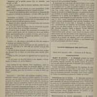 1192 - Page 1180 - Enquêtes sur l'immunité cholérique et typhoïque sur les ouvriers en métal blanc et les ouvriers en cuivre, en bronze ou en laiton. Par M. le Docteur V. Burq / Société médicale des hôpitaux. Séance du 14 décembre 1883. Communications. Angine de poitrine. M. Huchard / Alimentation par le rectum. M. Millard, un travail de M. Laboque... / Rétrécissement de l'artère pulmonaire. M. Rendu