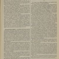 1193 - Page 1181 - Société médicale des hôpitaux. Séance du 14 décembre 1883. Communications. Rétrécissement de l'artère pulmonaire. M. Rendu / Pleurésie hémorragique. M. Robert Moutard-Martin / Les Livres d'Étrennes. VI. Histoire des romains, par Victor Duruy. - VII. Nouvelle géographie universelle, par Élisée Reclus. - VIII. Histoire d'un pont, par Félix Narjoux. - IX. Les nains et les géants, par Édouard Garnier