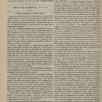 1198 - Page 1186 - Séance de l'Académie de médecine / Hôpital de la Charité. M. Landouzy. Urémie mécanique et urémie toxique