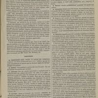 1201 - Page 1189 - Académie de médecine. Séance du 26 décembre 1883. Présentation de pièces anatomo-pathologiques. Angine de poitrine caractérisée anatomiquement par un rétrécissement considérable des deux artères coronaires à leur origine sans lésion du plexus cardiaque. M. Hérard / Discussion / Société de chirurgie. Séance du 19 décembre 1883. Communications. Ostéoclasie et ostéotomie. M. Labbé, de la part de M. Mollière...