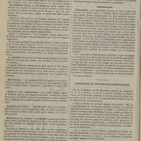 1202 - Page 1190 - Société de chirurgie. Séance du 19 décembre 1883. Communications. Ostéoclasie et ostéotomie. M. Labbé, de la part de M. Mollière... / Rein flottant. M. Richelot, sur une observation présentée par M. Bertin... / Abcès du rein ; néphrotomie. M. Richelot / Angiome parotidien. M. Bertin / Résection de la hanche. M. Nepveu, observation d'une jeune fille du service de M. Verneuil / Rachitisme et syphilis. M. Guéniot / Présentation. Ostéoclasie. M. Gillette / Chronique et nouvelles scientifiques. Errata