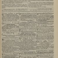0091 - Page 79 - Chronique et nouvelles scientifiques. Faculté de médecine de Montpellier / Faculté de médecine de Nancy / Faculté des sciences de Paris / Faculté des sciences de Lille