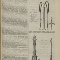 0097 - Page 85 - Société de chirurgie. Séance du 23 janvier 1884. Communications. De la résection costale. M. Périer / Instruments et appareils. Basiotribe de M. Tarnier