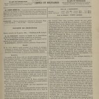0109 - Page 97 - Sommaire / Société de chirurgie. Séance annuelle du 30 janvier 1884. Éloge
