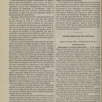 0318 - Page 308 - Hôpital Saint-Léon de Nancy. Du sphacèle de fibro-myômes utérins. Par M. Th. Weiss... / Société médicale des hôpitaux. Séance du 28 mars 1884. Communications. Tuberculose et sclérose pulmonaires. M. du Castel