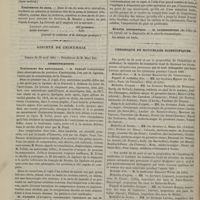 0400 - Page 390 - Revue de la presse. Rhumatisme et impaludisme. (Lyon médical) / Traitement du zona. (Journal de médecine et de chirurgie pratique) / Société de chirurgie. Séance du 24 avril 1884. Communications. Traitement des anévrysmes. M. Trélat / Ablation de l'astragale. M. Ollier... / Chronique et nouvelles scientifiques