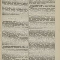 0423 - Page 413 - Hôpital de la Charité. M. Després. Deux cas de gangrène des membres inférieurs par artérite ; guérison / Revue de la presse. Souffle systolique de la pointe. (Revue de médecine) / Décollements de l'épiphyse inférieure du fémur. (Archives de médecine) / Sclérose d'origine cardiaque. (Marseille médical) / Cathétérisme oesophagien. (Revue médicale de l'Est) / Paralysie radiculaire du plexus brachial