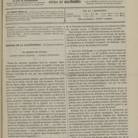 0561 - Page 553 - Sommaire / Hospice de la Salpêtrière. M. Legrand du Saulle. La syphilis du cerveau. Accidents nerveux multiples. - Troubles intellectuels