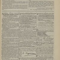 0591 - Page 583 - Revue bibliographique. Cours de minéralogie, par M. A. de Lapparent / Chronique et nouvelles scientifiques