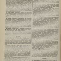 0596 - Page 588 - Académie de médecine. Séance du 24 juin 1884. Communication. Sur le choléra de Toulon. M. Fauvel / Lecture. Relation d'un cas de farcin aigu chez l'homme. M. Bucquoy / Rapport