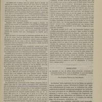 0611 - Page 603 - Morbidité et mortalité de l'armée en France et en Algérie. Par M. le Docteur J.-F. Maillot... / Observation de fracture du col du fémur intra-capsulaire, consolidée en cinquante-quatre jours avec un centimètre de raccourcissement par l'application de la boîte-gouttière à suspension. Par le Docteur Philippe...